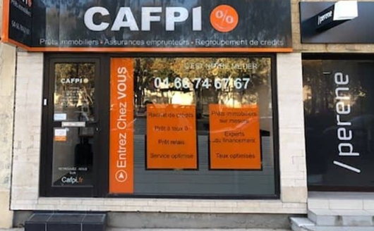 CAFPI Nîmes : Photo agence de courtiers