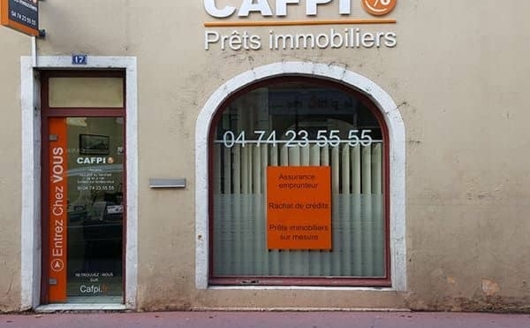 CAFPI Bourg-en-Bresse : photo agence de courtiers