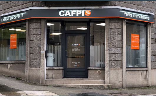 CAFPI Mayenne : photo agence de courtiers