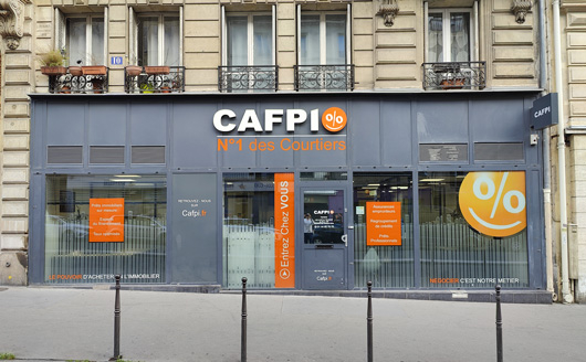 CAFPI Paris 10 : Photo agence de courtiers