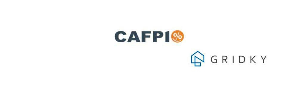 Annonce de partenariat : le réseau de courtage en crédit CAFPI devient partenaire de Gridky