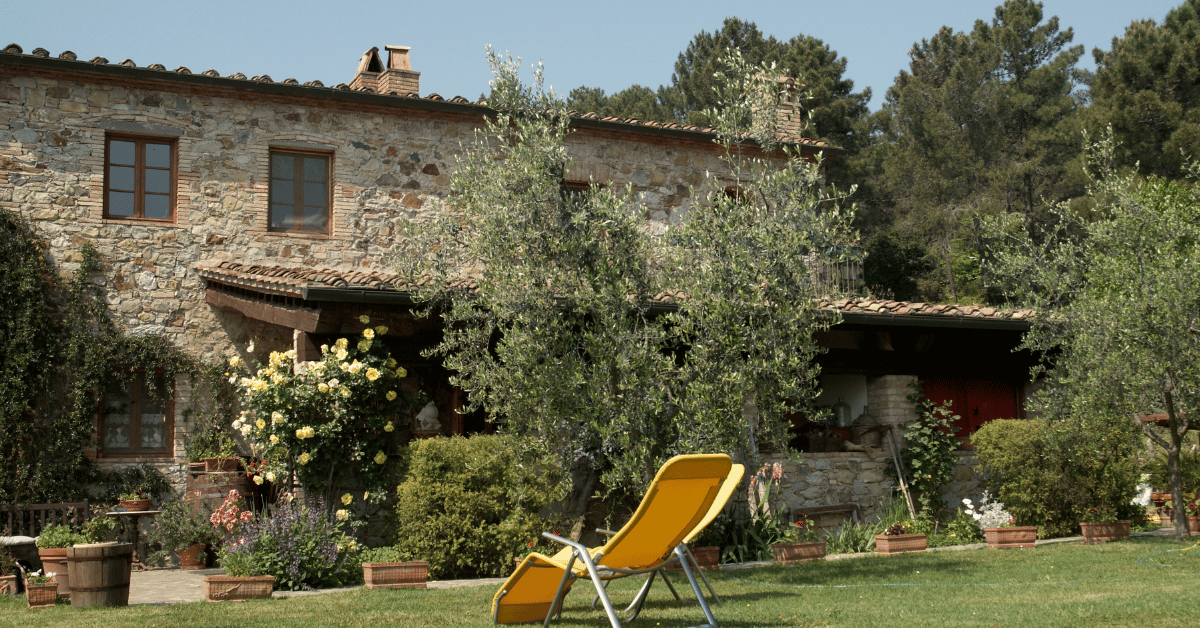 Maison de campagne provençal