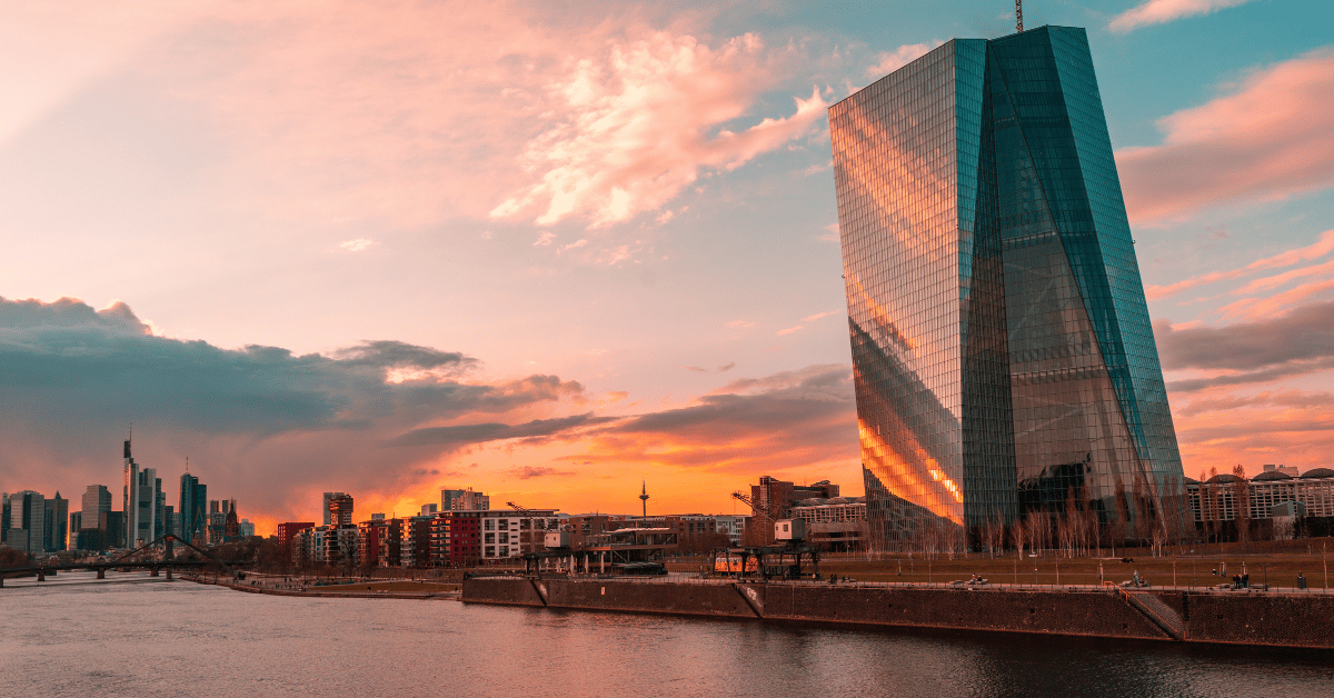 Siège de la Banque centrale européenne à Francfort