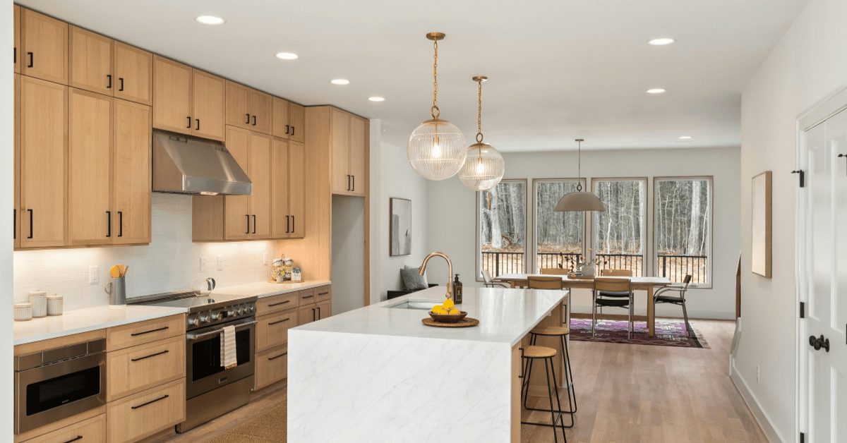 cuisine moderne lumineuse 