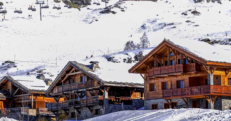 4 chiffres clés sur le marché immobilier des stations de ski