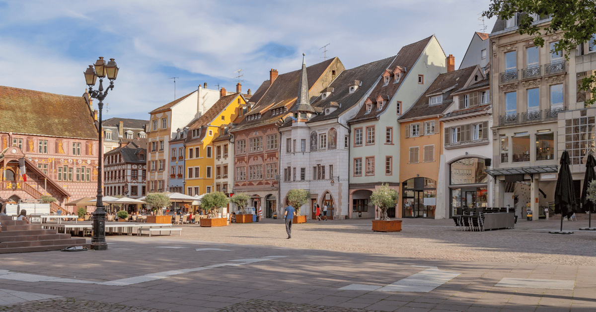 Rue ville française
