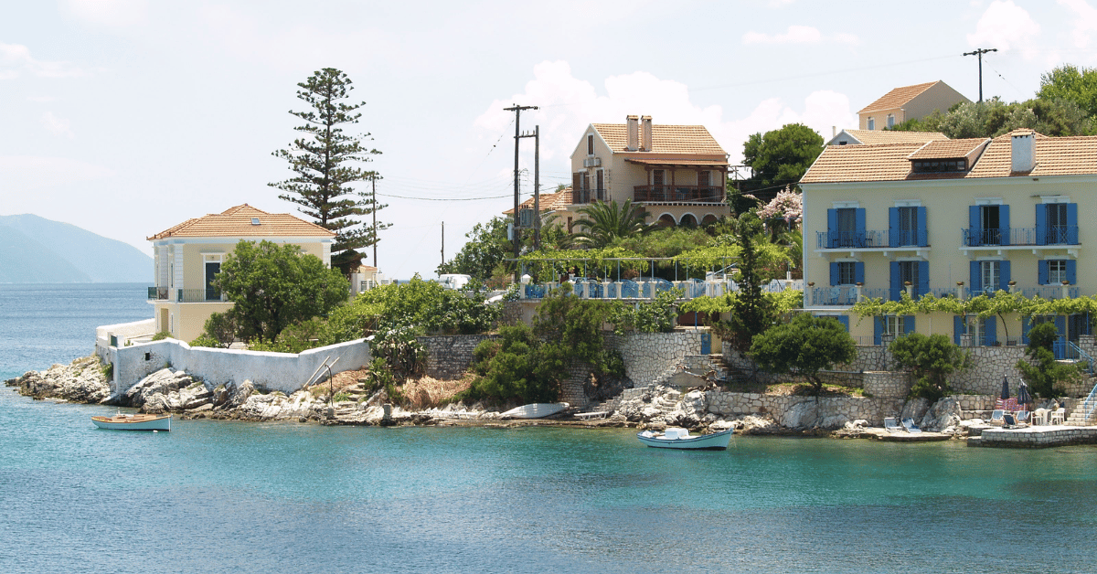 Maisons littoral Corse