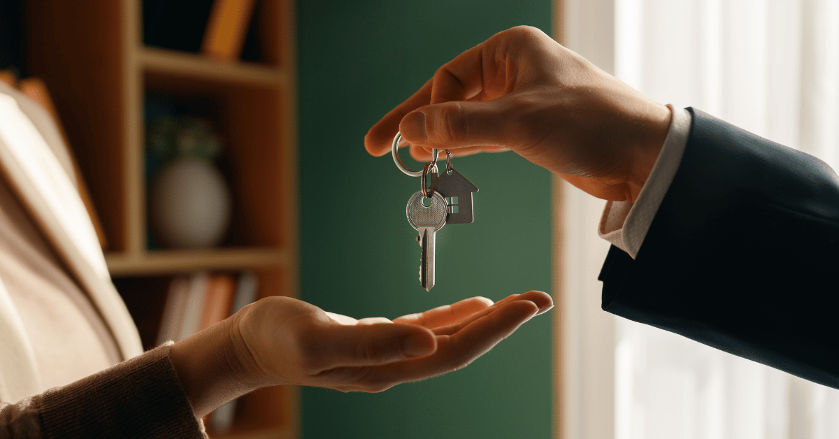 Passation clé logement