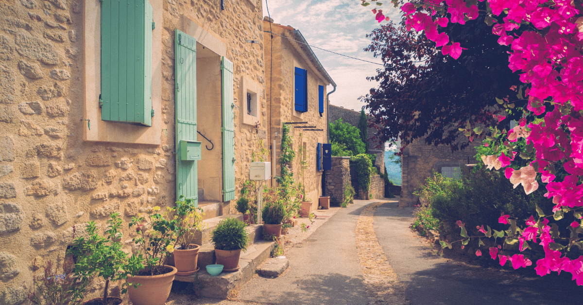 Maison ancienne française