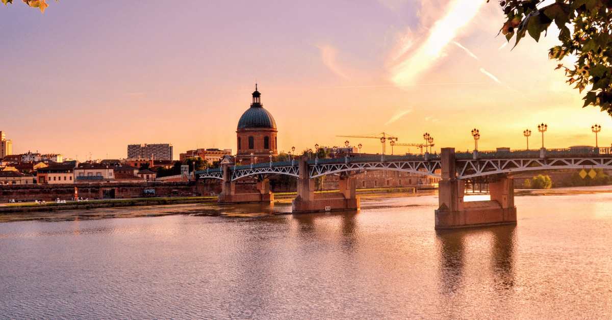 Vue de Toulouse