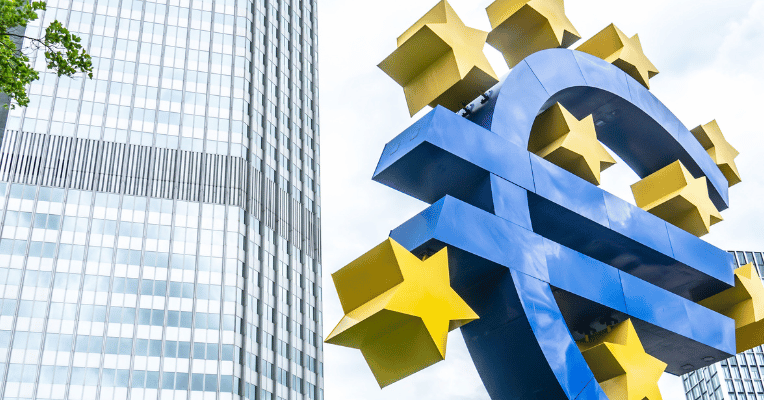 Photo de la banque centrale européenne à Francfort-sur-le-Main