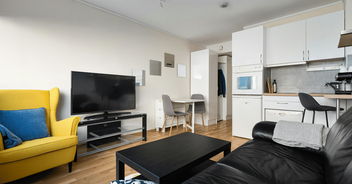 Appartement meublé moderne lumineux