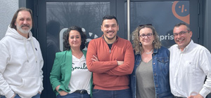 CAFPI Soyaux-Angoulême : photo équipe de courtiers