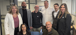 CAFPI Marseille 12 : photo équipe de courtiers