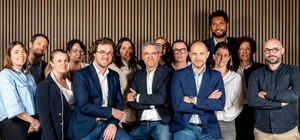 CAFPI Caen : photo équipe de courtiers