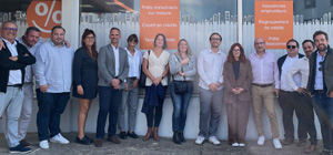 CAFPI Beziers : photo équipe de courtiers