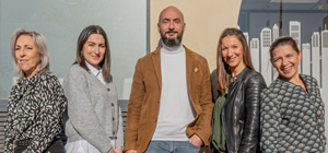 CAFPI Cagnes-sur-Mer : photo équipe de courtiers