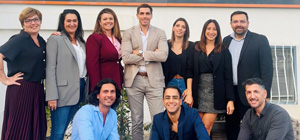 CAFPI Antibes : photo équipe de courtiers