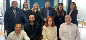 CAFPI Agen : photo équipe de courtiers