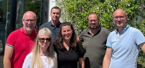 CAFPI Grenoble : photo équipe de courtiers