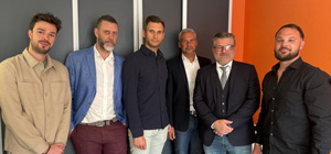 CAFPI Poissy : photo équipe de courtiers