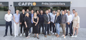 CAFPI Rennes : photo équipe de courtiers 