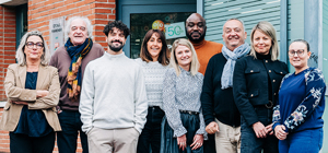 CAFPI Toulouse Rive-Droite : photo équipe de courtiers 