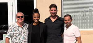 CAFPI Ajaccio : photo équipe de courtiers