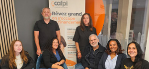 CAFPI Franconville : photo équipe de courtiers