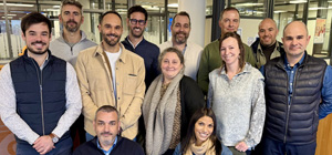 CAFPI Mérignac : photo équipe de courtiers