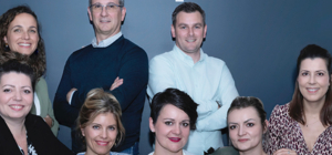 CAFPI Agen : photo équipe de courtiers