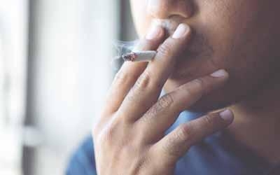 Test salivaire : cotinine (nicotine, tabac, cigarettes)