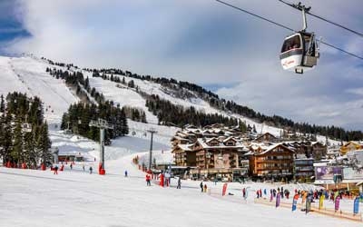Immobilier 2023 : Les stations de ski