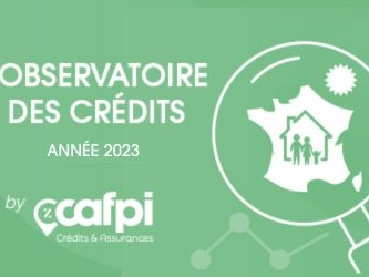 L'observatoire des crédits - Année 2023