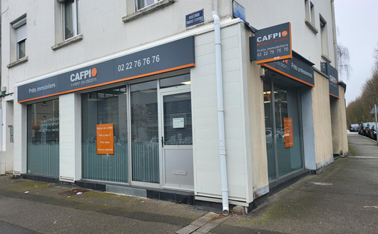 CAFPI Lorient : photo agence de courtiers