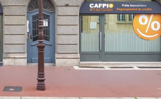 CAFPI Metz : photo agence de courtiers