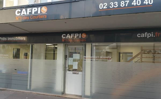 CAFPI Cherbourg : photo agence de courtiers