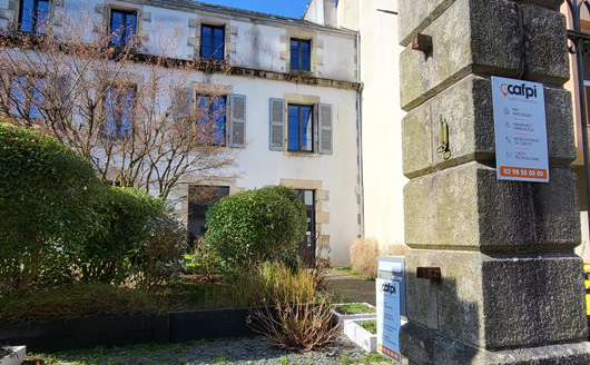 CAFPI Quimper : photo agence de courtiers 
