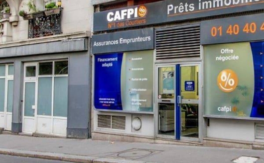 CAFPI Paris 19 : photo agence de courtiers