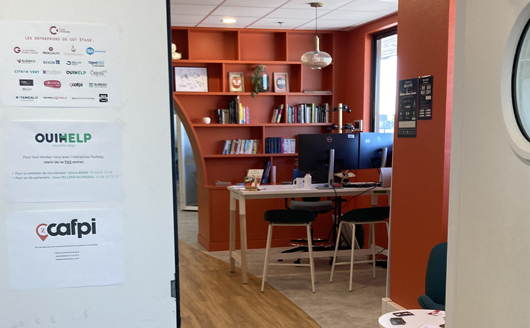 CAFPI Angers : Photo agence de courtiers
