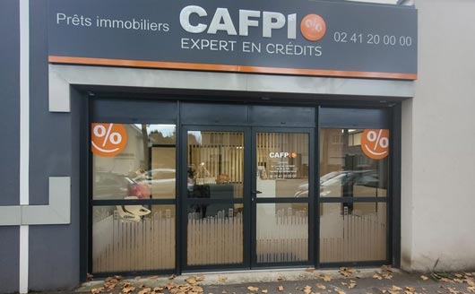 CAFPI Angers : Photo agence de courtiers