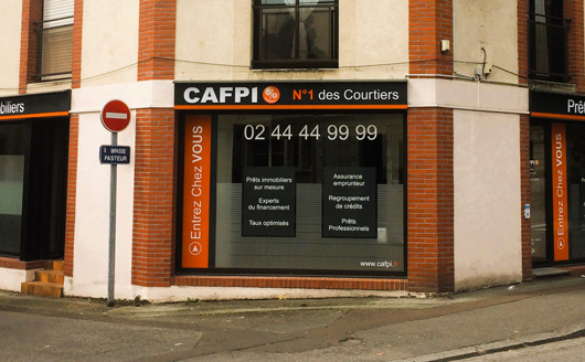 CAFPI Chateaubriant : photo agence de courtiers