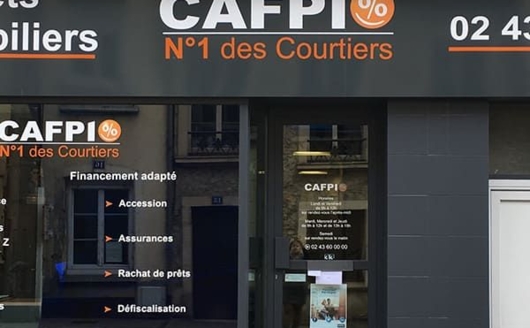 CAFPI La-Ferté-Bernard : photo agence de courtiers