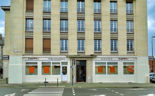 CAFPI Amiens : photo agence de courtiers