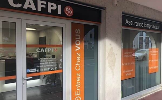 CAFPI Blois : photo agence de courtiers