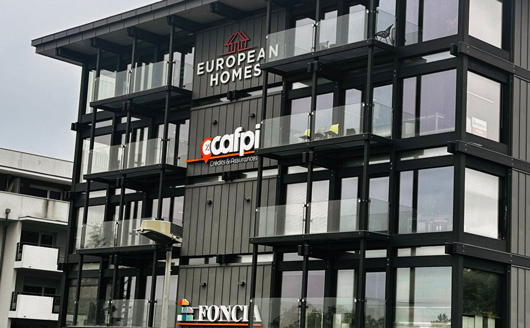 CAFPI Annecy : photo agence de courtiers