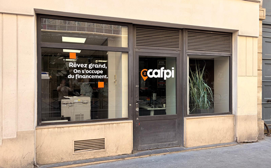 CAFPI Paris 9 : Photo agence de courtiers