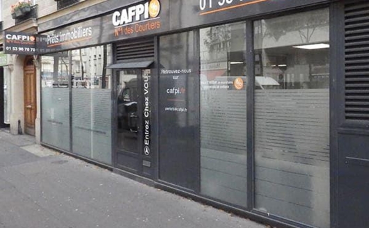 CAFPI Paris 15 : photo agence de courtiers