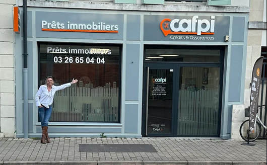 CAFPI Chalons-en-Champagne : photo agence de courtiers